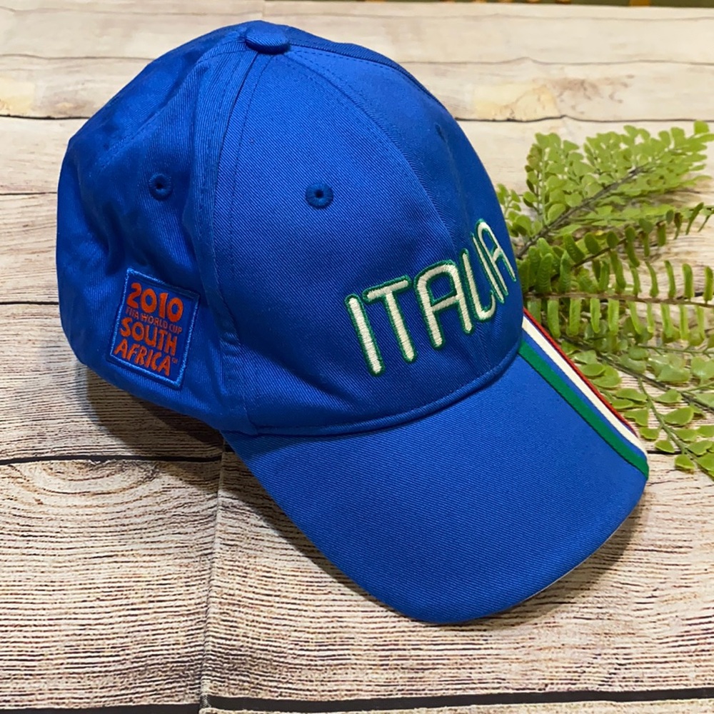 Adidas 2010 FIFA World Cup South Africa Italia collectors embroidered hat - Picture 10 of 10